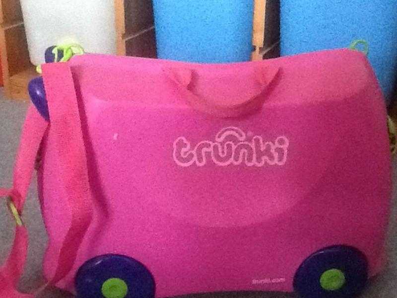 Trunki - pink x 2