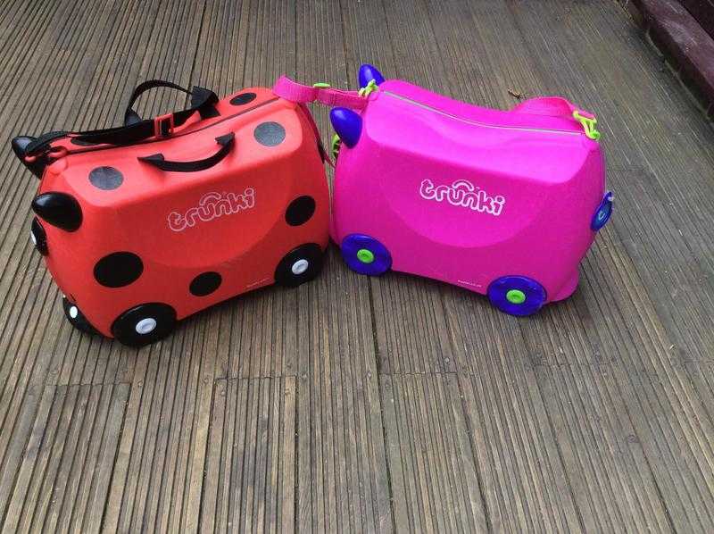 Trunki Suitcase