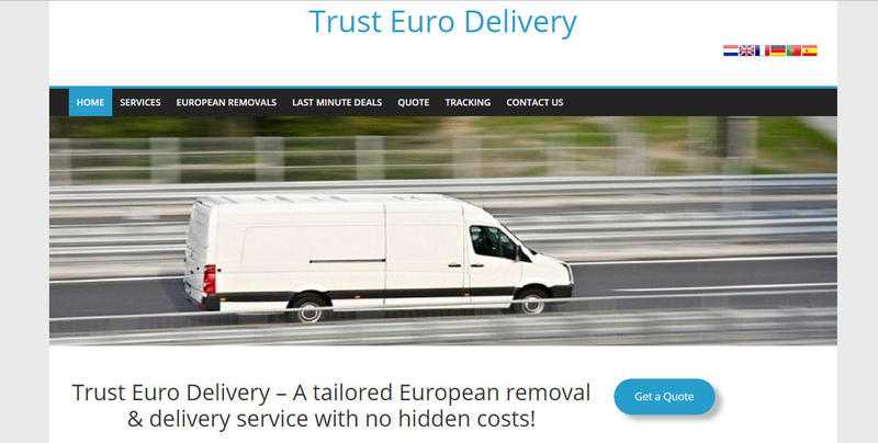 TrustEuroDelivery.com - European Removals Specialists