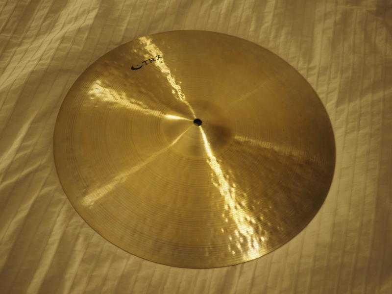 TRX MDM 17 inch medium crash cymbal for sale