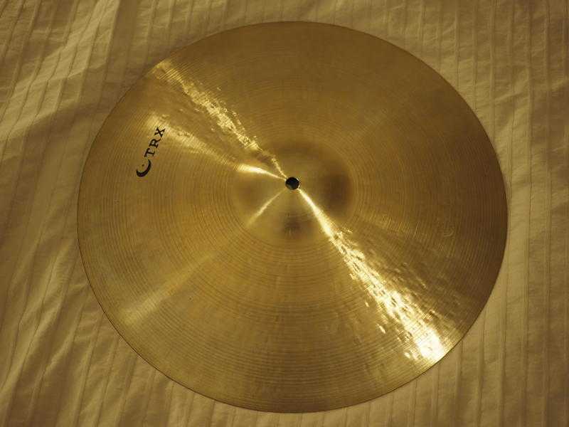 TRX MDM 18 inch crash cymbal for sale