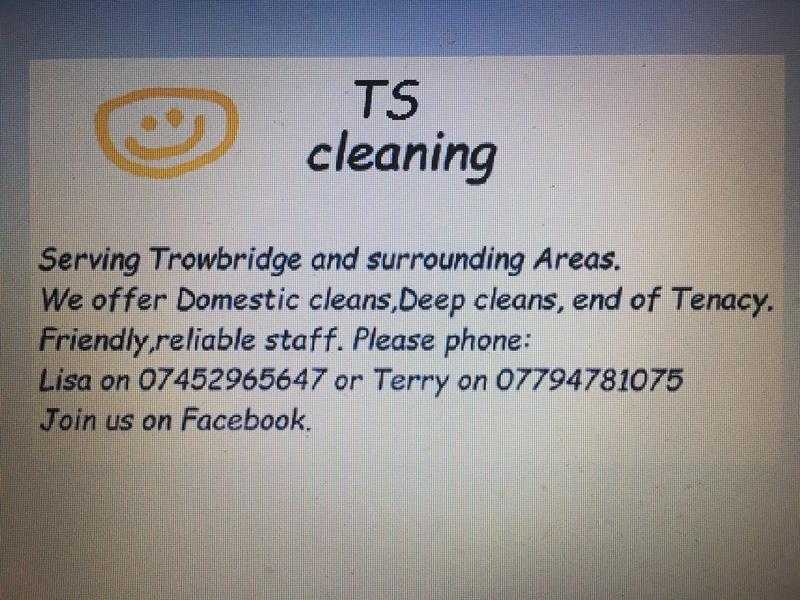 Ts cleaning  where the customers come first