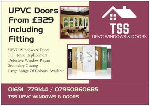 TSS UPVC Widows  Doors