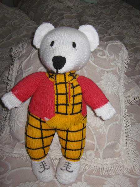 tted rupert bear rupert bear