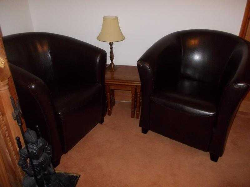 Tub Chairs Leather