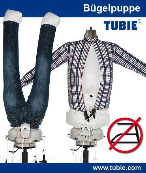 TUBIE ironing machine  Made in Germany