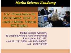 Tuition A levels, GCSE, SATs and Primary