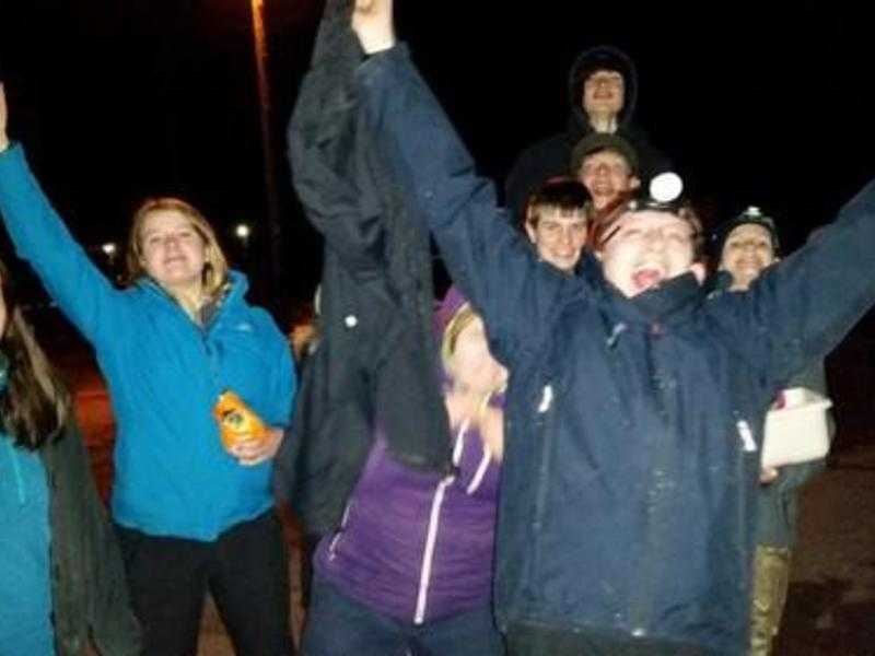 Tullis Explorer Scouts in Crowborough Area