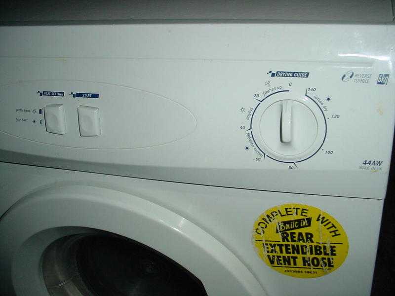 Tumble dryer