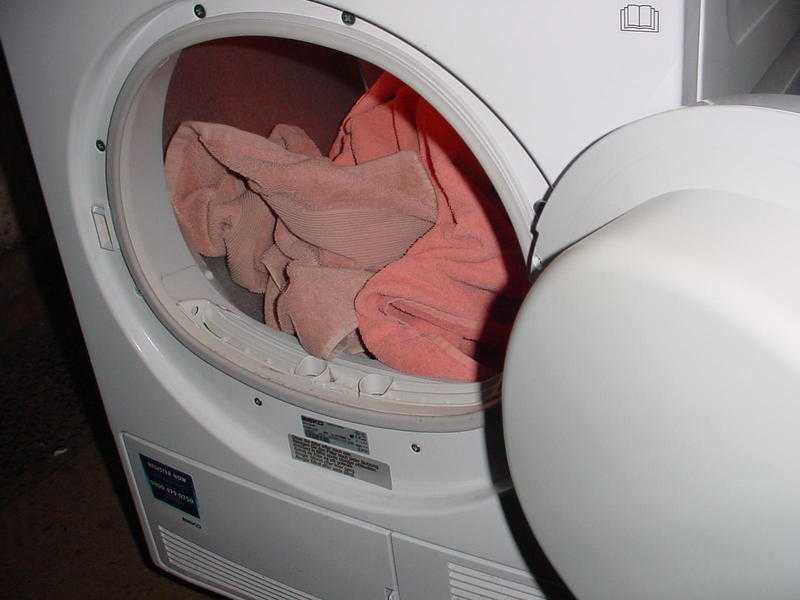 Tumble dryer