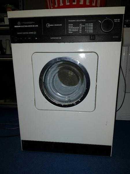 tumble dryer hoover