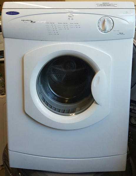 Tumble Dryer hotpoint Full-size 6kg vented