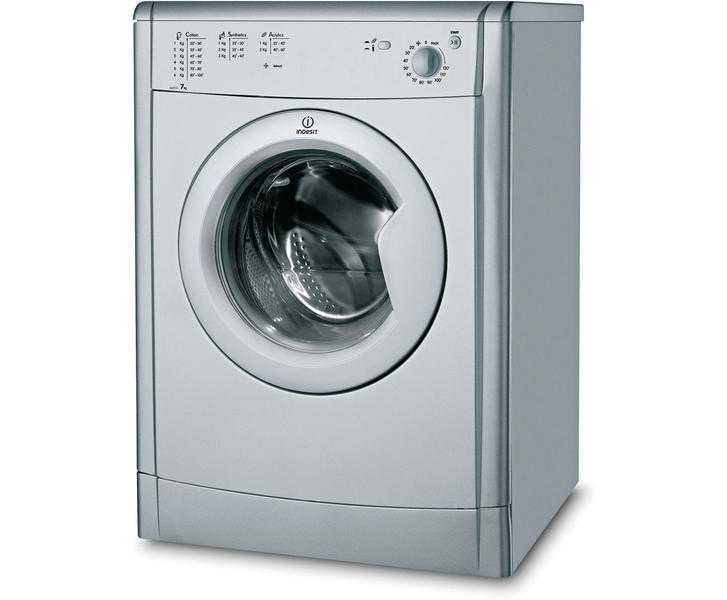 Tumble Dryer Silver vented