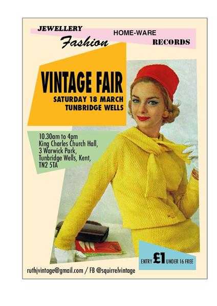 Tunbridge Wells Vintage Fair