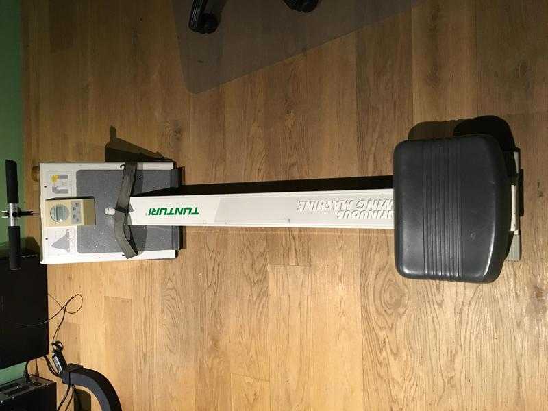 Tunturi rowing machine