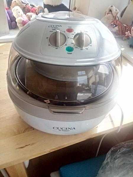 Turbo Air Fryer Rotisserie