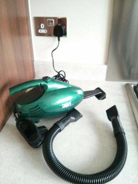 Turbo hand-held vacuum, go on make me an offer