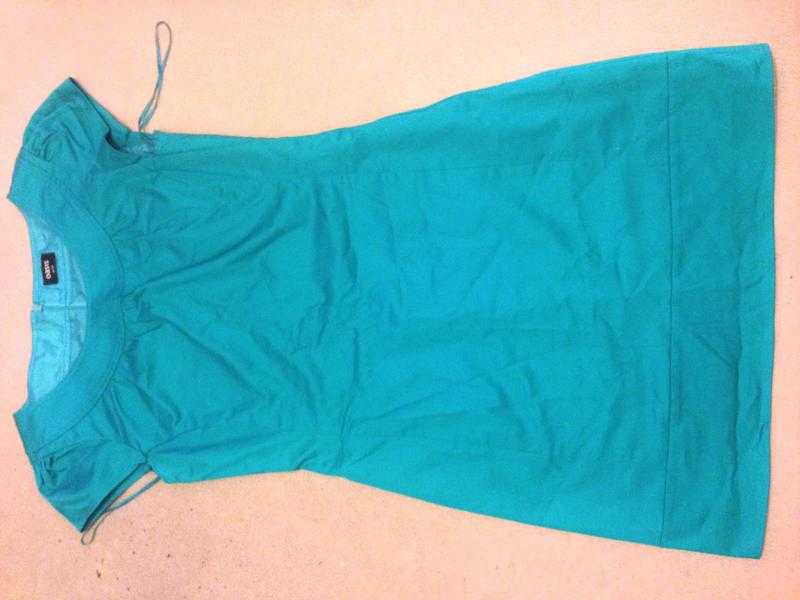 Turquoisegreen ladies dress