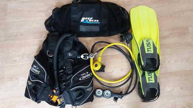 TUSA DIVING EQUIPEMENT