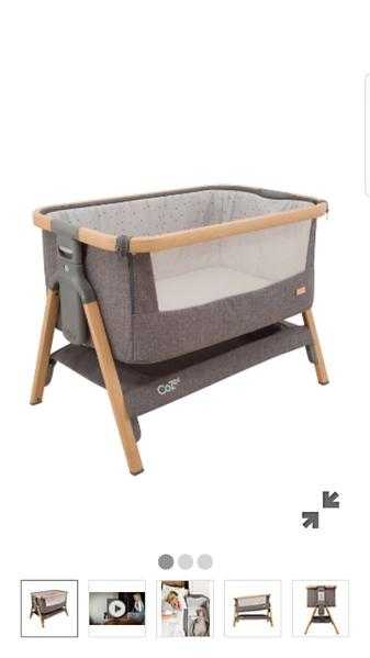 Tutti Bambini Cozee Bedside Crib