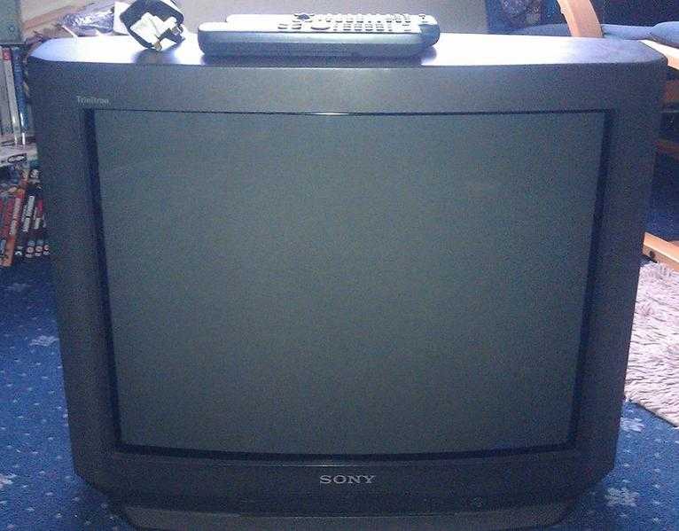 TV and freeview box