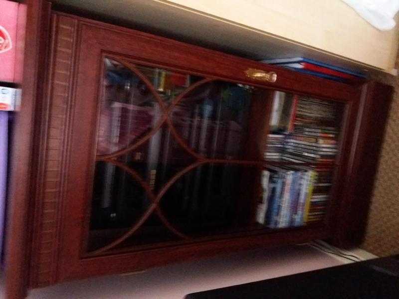 TV cabinet and small unit