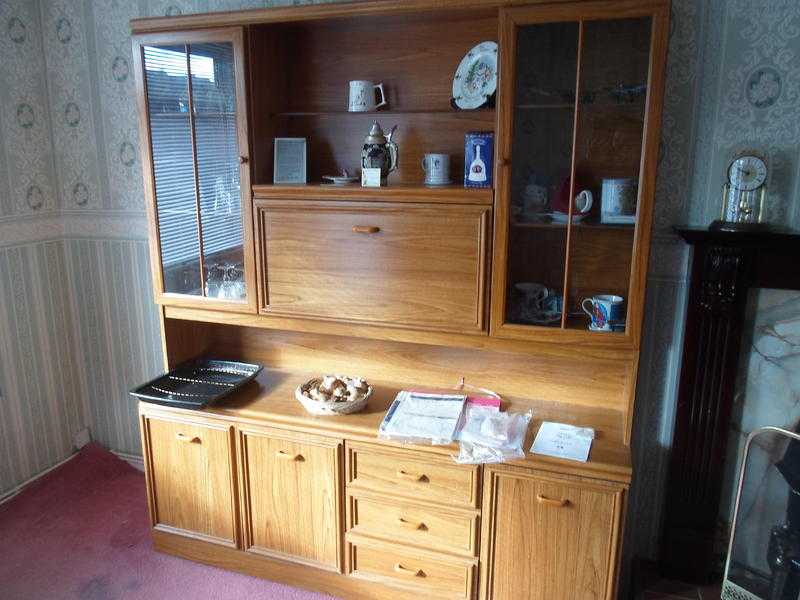 TV CABINET, WALL UNIT AND CORNER UNIT