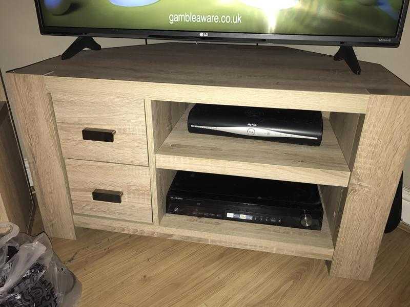 TV corner cabinet