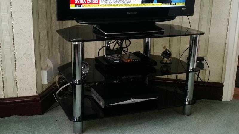 TV corner stand