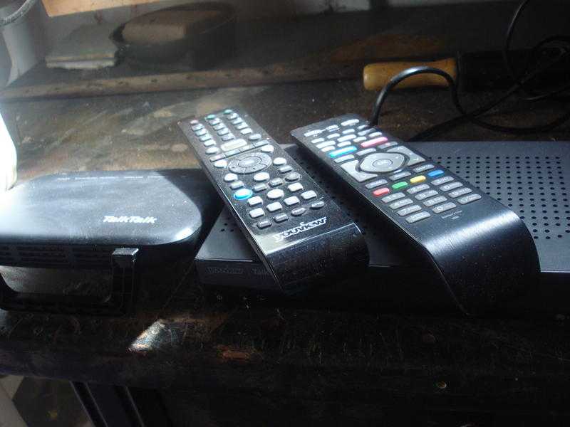 tv digi boxes