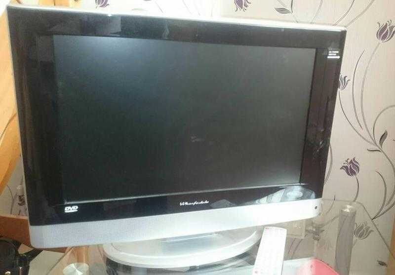 TV  DVD Combo