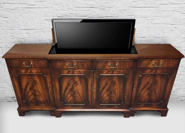 TV Lift Wales offers quality pop up TV cabinet for all interiors