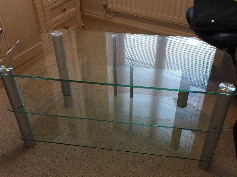 TV Stand glass