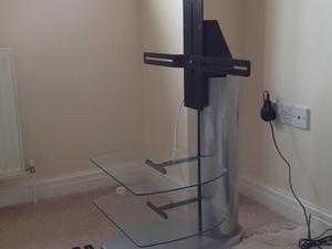 TV Stand Glass