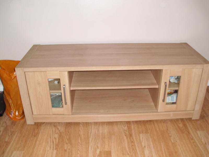 TV Stand Oak Oak effect