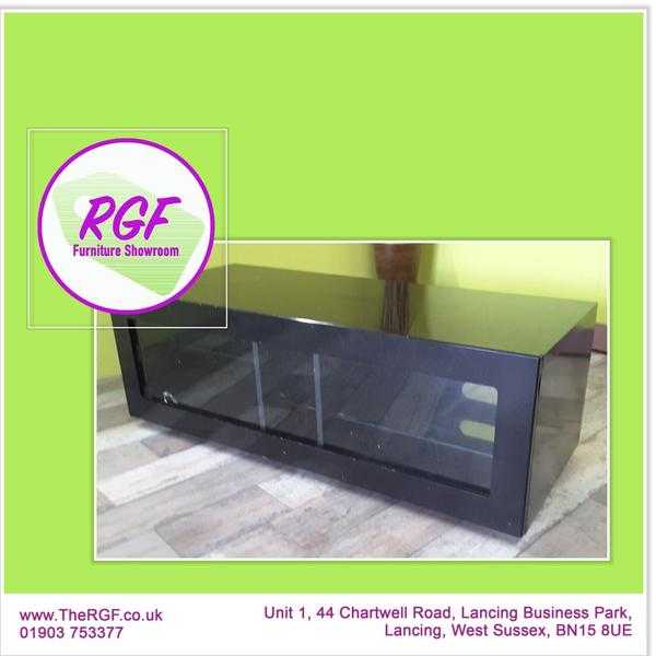 TV Stand With Glass Doors - Local Delivery 19