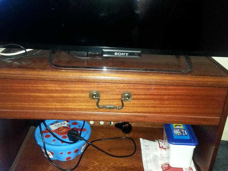 TV table stand