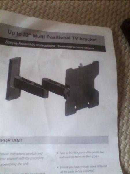 TV wall bracket