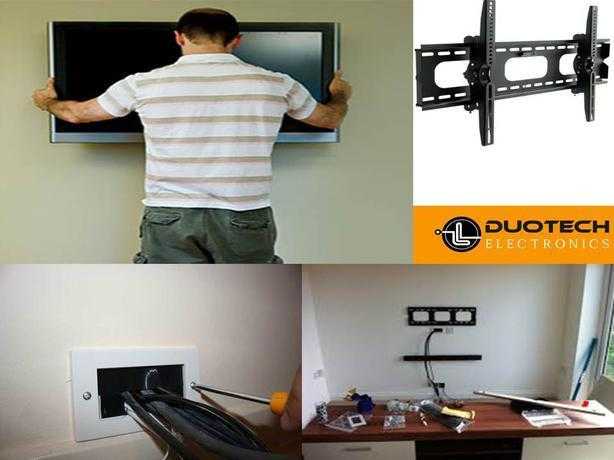 Tv wall mounting service
