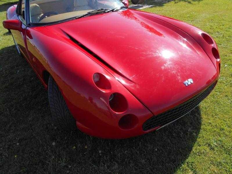 TVR CHIMAERA 500 HC. RED, 1994