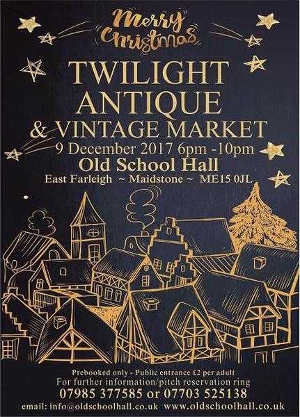 Twilight Antique amp Vintage Market  6pm - 10pm