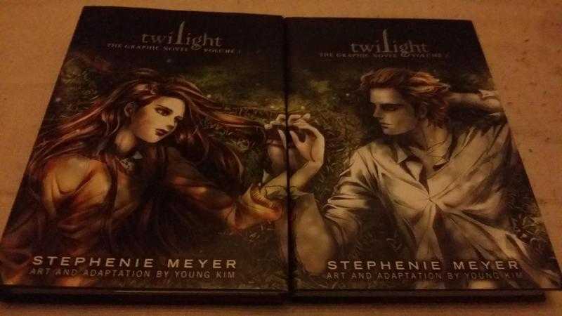 Twilight Graphic novel vol 1amp2