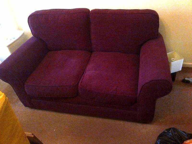 Twin 2 seater sofas