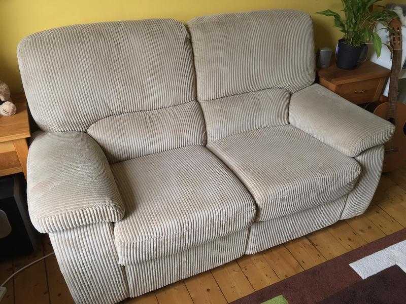 Two 2-Seater Harveys Recliner Sofas in Excellent Condition