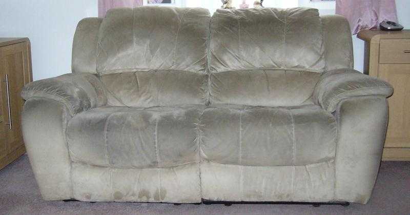 Two 2 seater sofas