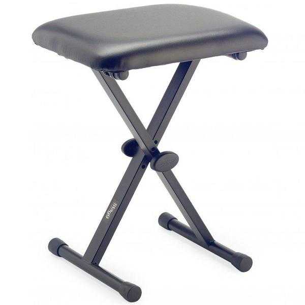 Two Adjustable Piano  Keyboard stools for children and Adults