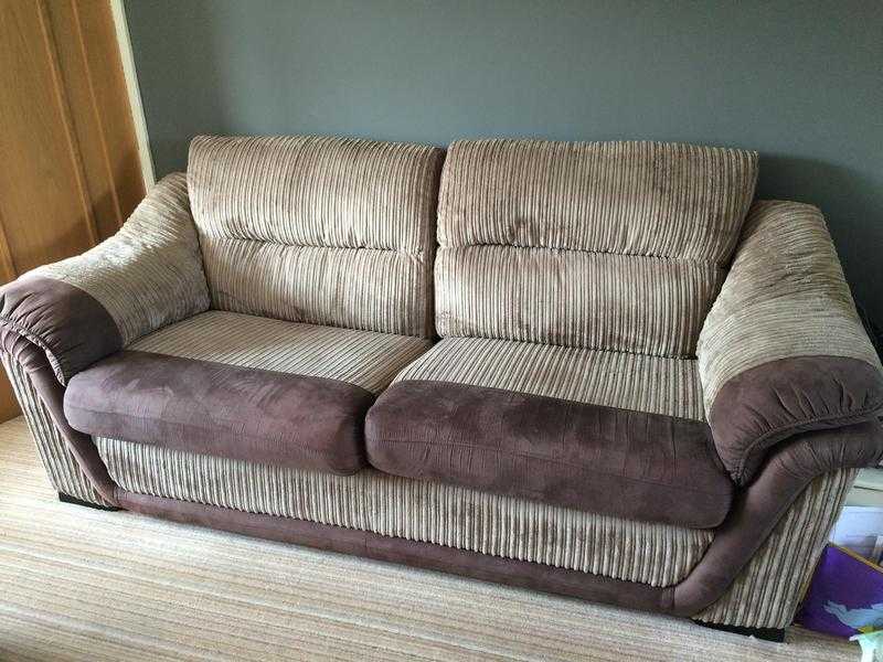 Two amp Three seater sofas in excellent condition