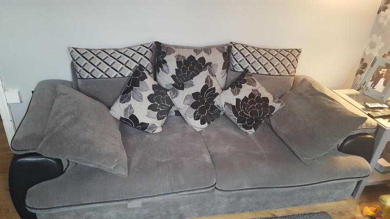 Two and three seater sofas