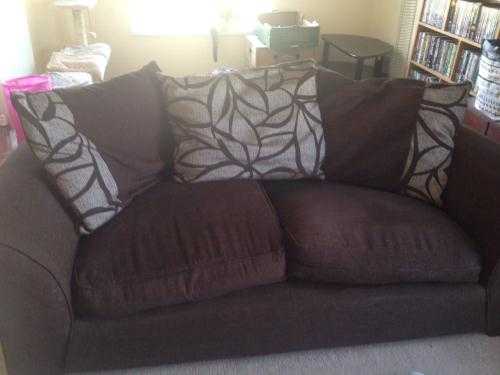 Two and three seater sofas