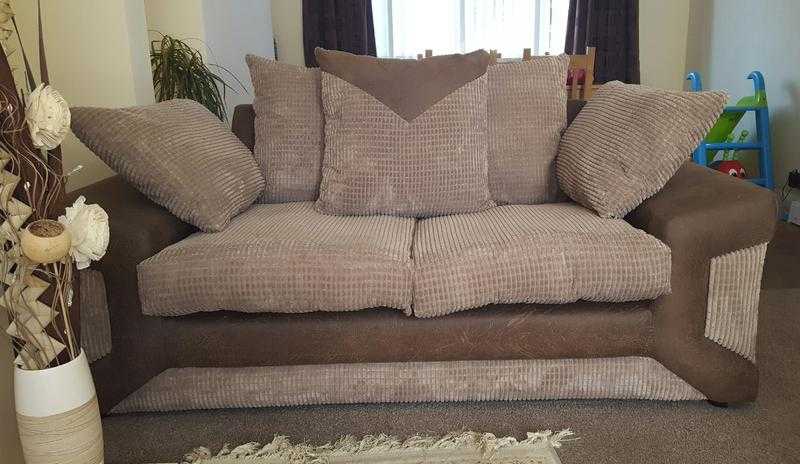 Two and three seater sofas